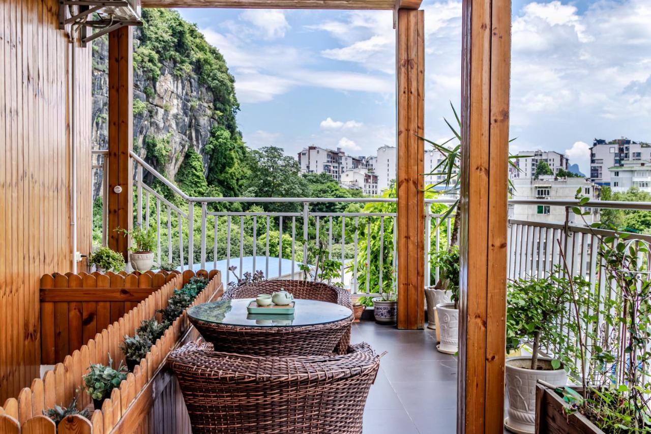 Junshe Boutique Guest House Guilin Exterior foto