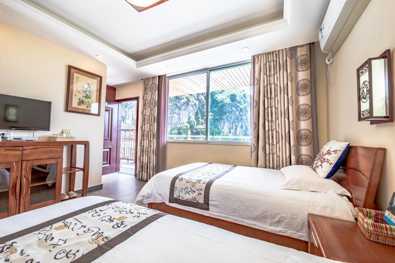 Junshe Boutique Guest House Guilin Exterior foto