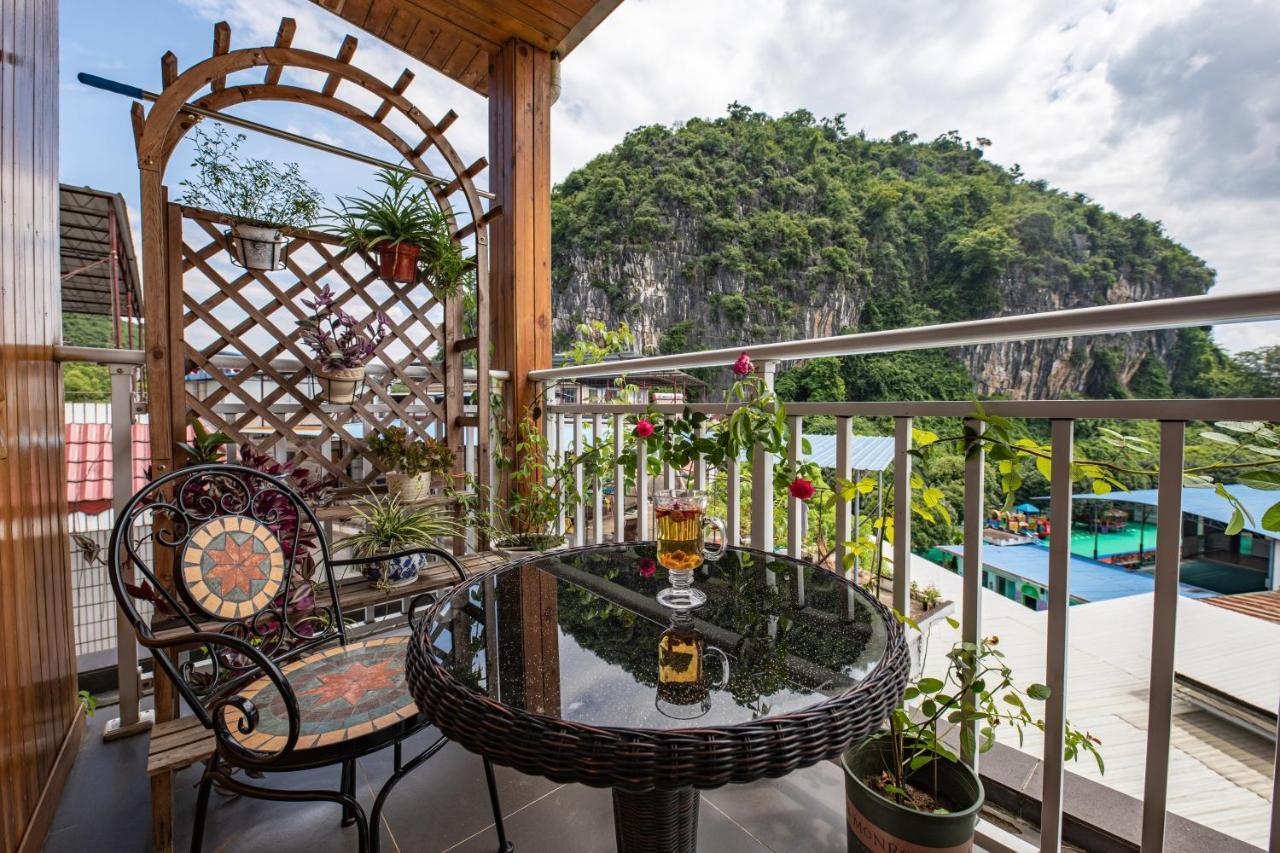 Junshe Boutique Guest House Guilin Exterior foto