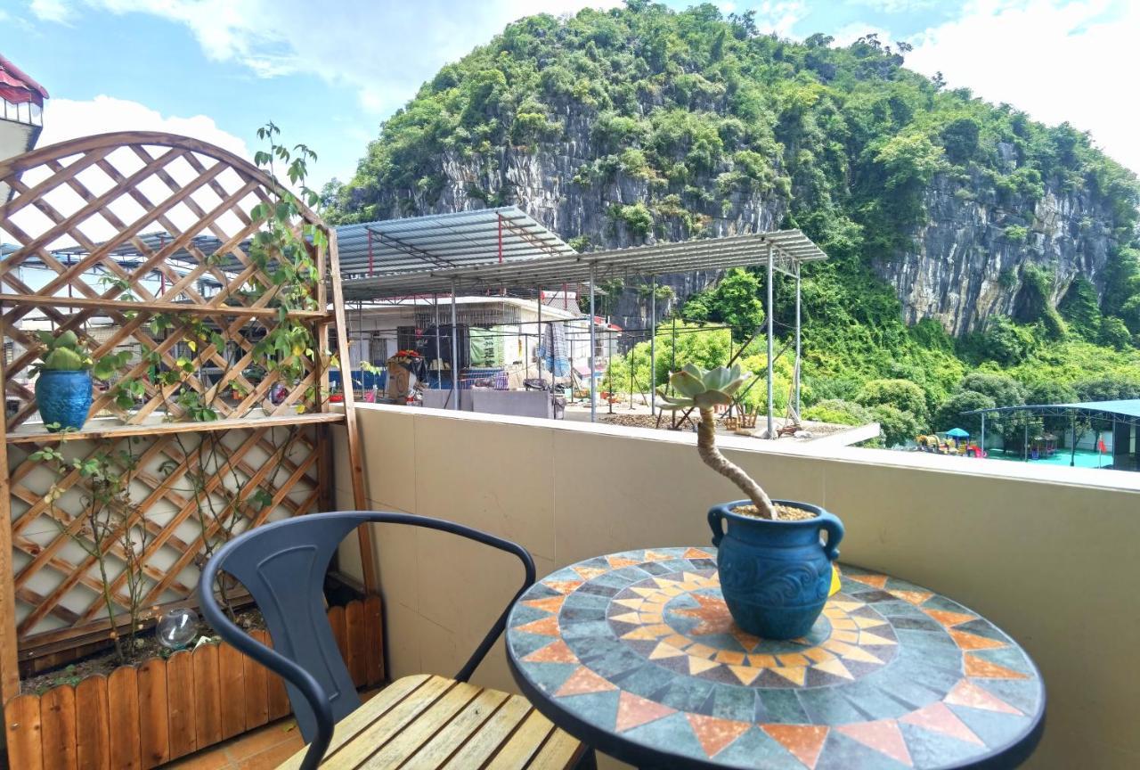 Junshe Boutique Guest House Guilin Exterior foto