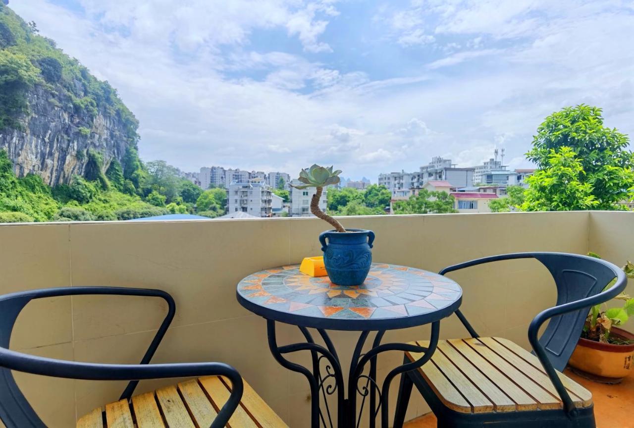 Junshe Boutique Guest House Guilin Exterior foto